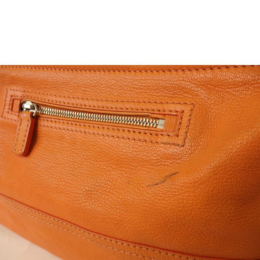 GIVENCHY ジバンシィ/パンドラ/2wayバッグ/オレンジ//EF0***/Bランク/84