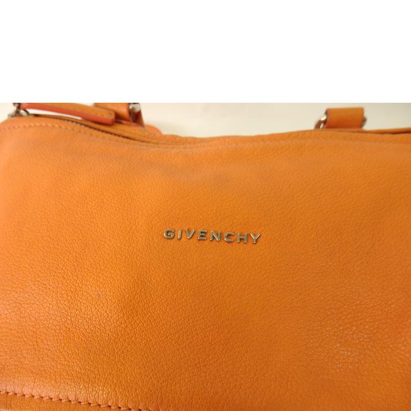 GIVENCHY ジバンシィ/パンドラ/2wayバッグ/オレンジ//EF0***/Bランク/84
