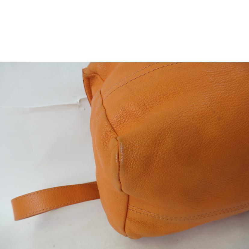 GIVENCHY ジバンシィ/パンドラ/2wayバッグ/オレンジ//EF0***/Bランク/84