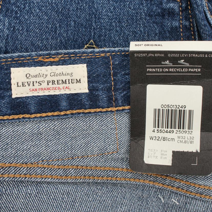 LEVIS リーバイス/501 オリジナルデニム//SAランク/85