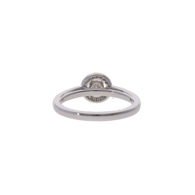 / K18ダイヤリング0.206/0.22ctソーティング//Aランク/75