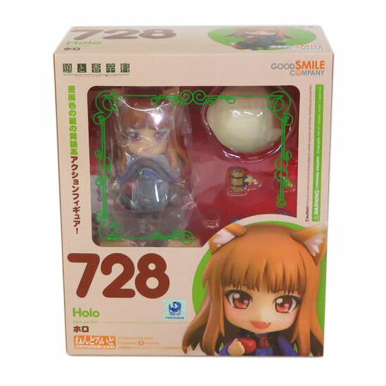 GOODSMILECOMPANY グッドスマイルカンパニー/ねんどろいど/狼と香辛料 ホロ/728//Aランク/81