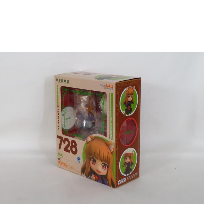 GOODSMILECOMPANY グッドスマイルカンパニー/ねんどろいど/狼と香辛料 ホロ/728//Aランク/81