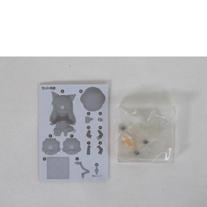 GOODSMILECOMPANY グッドスマイルカンパニー/ねんどろいど/狼と香辛料 ホロ/728//Aランク/81