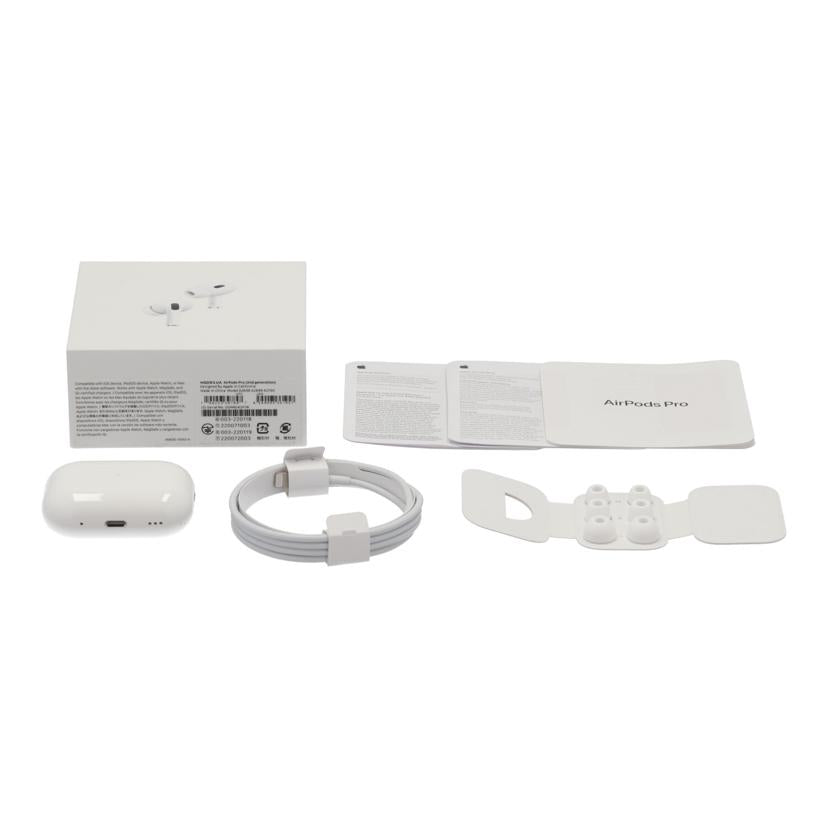 APPLE アップル/AirPods Pro /MQD83J/A 第2世代 //sggh4g42x1w/Aランク/75