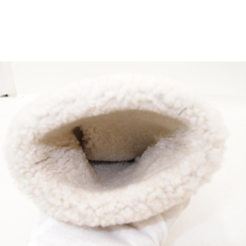 LOUIS VUITTON ルイ・ヴィトン 羊毛 ムートン 手袋 メンズ レディース/ゴン・モノグラムシアリング/ベージュ/M76579//AL1***/Aランク/69