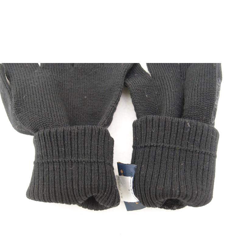LOUIS VUITTON ルイ・ヴィトン モノグラムエクリプス ウール100% 手袋 メンズ レディース/ゴン・モノグラム/エクリプス/M70735//MY0***/Aランク/69