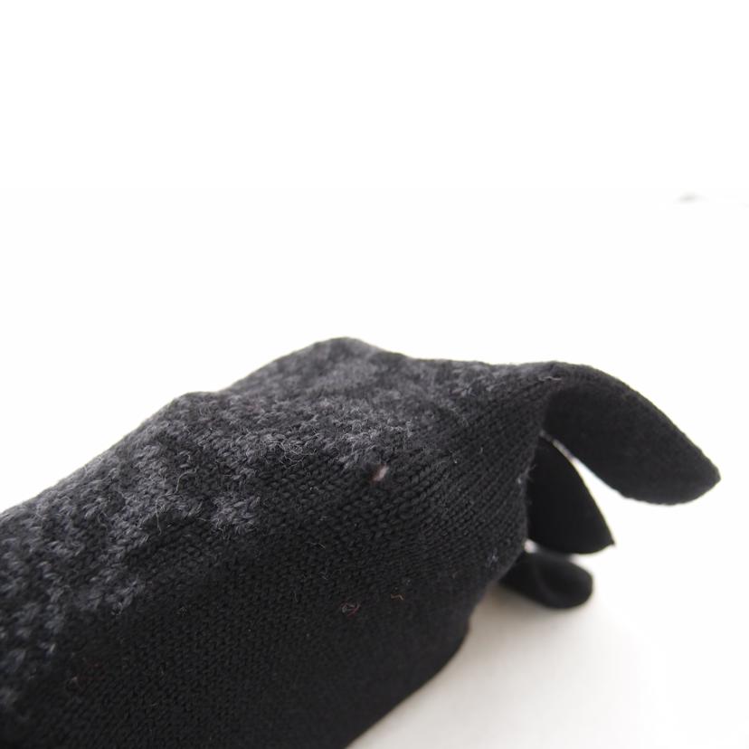 LOUIS VUITTON ルイ・ヴィトン モノグラムエクリプス ウール100% 手袋 メンズ レディース/ゴン・モノグラム/エクリプス/M70735//MY0***/Aランク/69