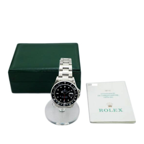 ROLEX ロレックス/GMTマスター2/16710//K20****/Aランク/67