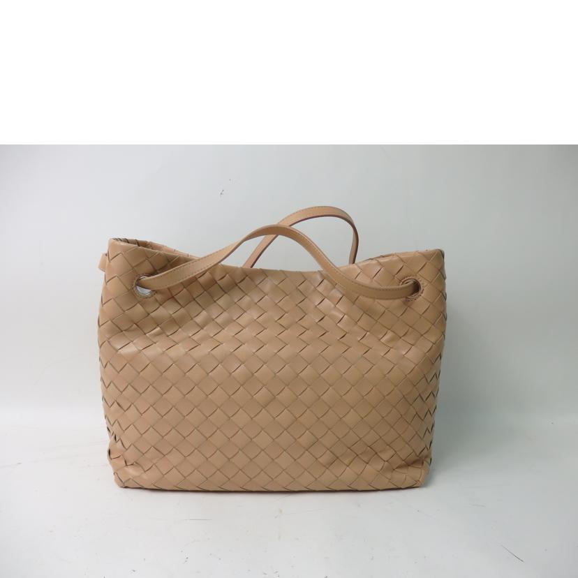 BOTTEGA VENETA ボッテガ・ヴェネタ/ガルダバッグ/イントレチャート/ベージュ/600510//B08663686D/Aランク/84