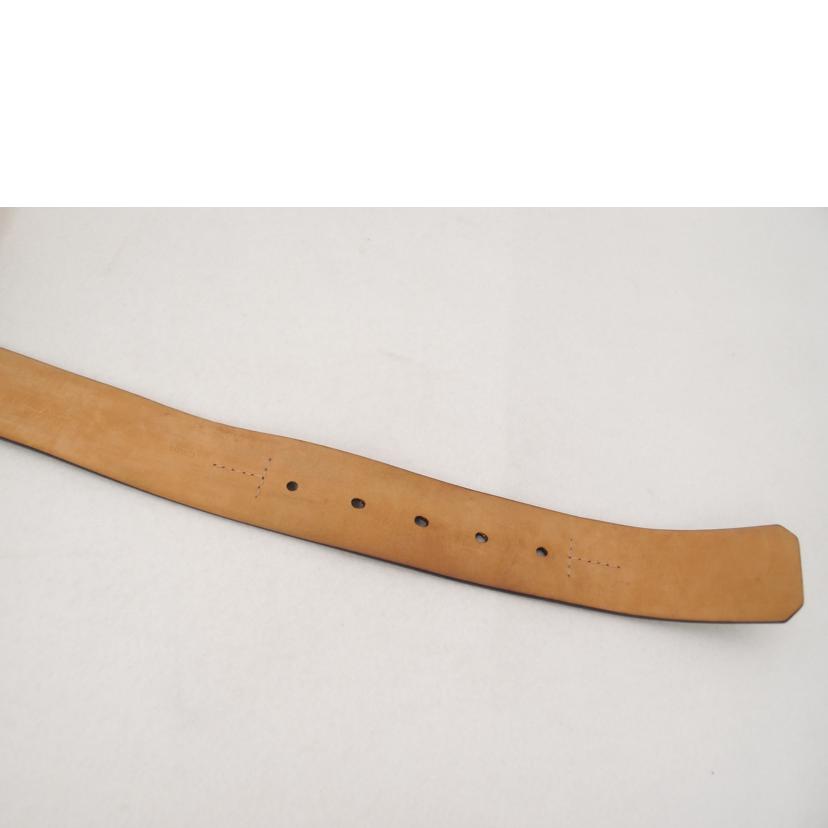 LOUIS VUITTON ルイ・ヴィトン レザーベルト ゴールド金具 メンズ/サンチュール・アヴァントゥール/95cm/ユタ/M6811//CA0***/ABランク/69