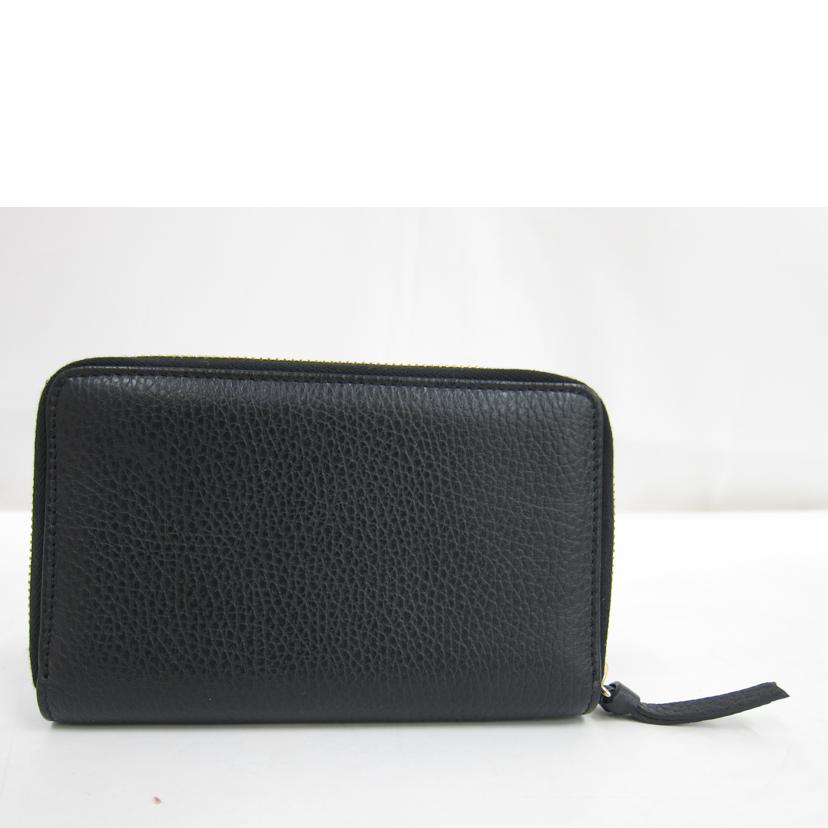 GUCCI グッチ/スウィング/レザーラウンドファスナー財布/354497//2091/Aランク/82