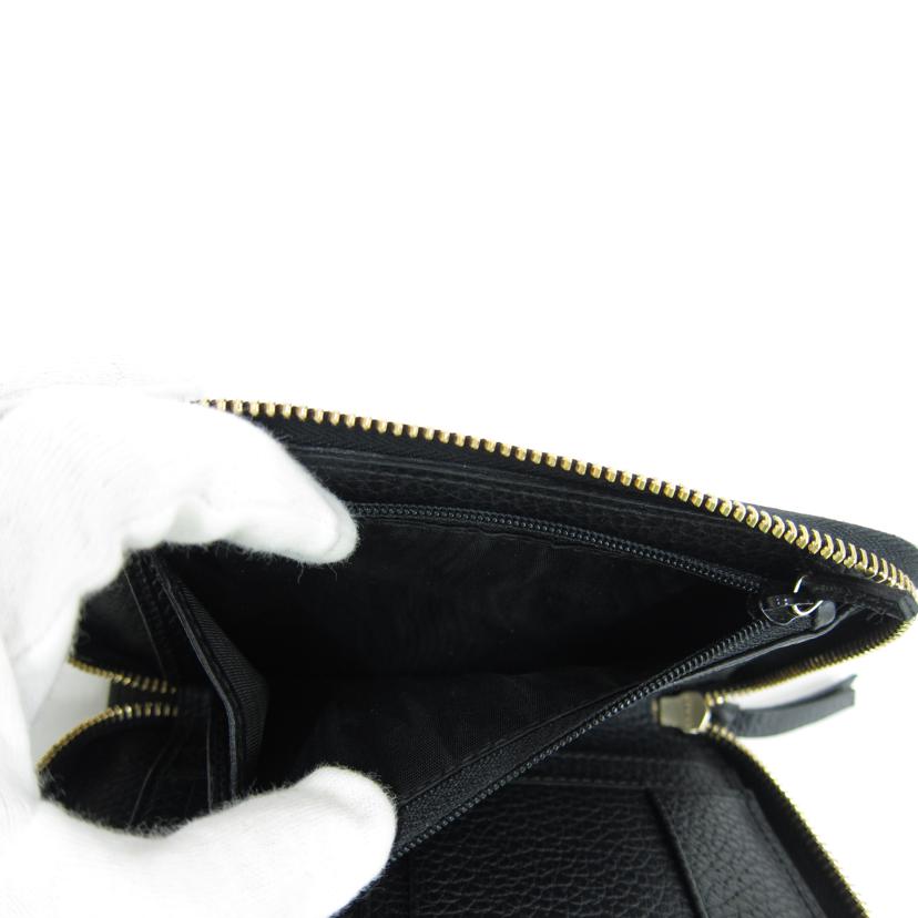 GUCCI グッチ/スウィング/レザーラウンドファスナー財布/354497//2091/Aランク/82