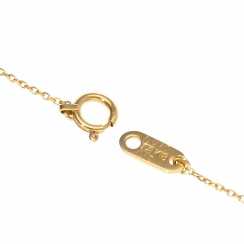 / ニナリッチ/K18ルビーダイヤネックレスD0.15ct//Aランク/75