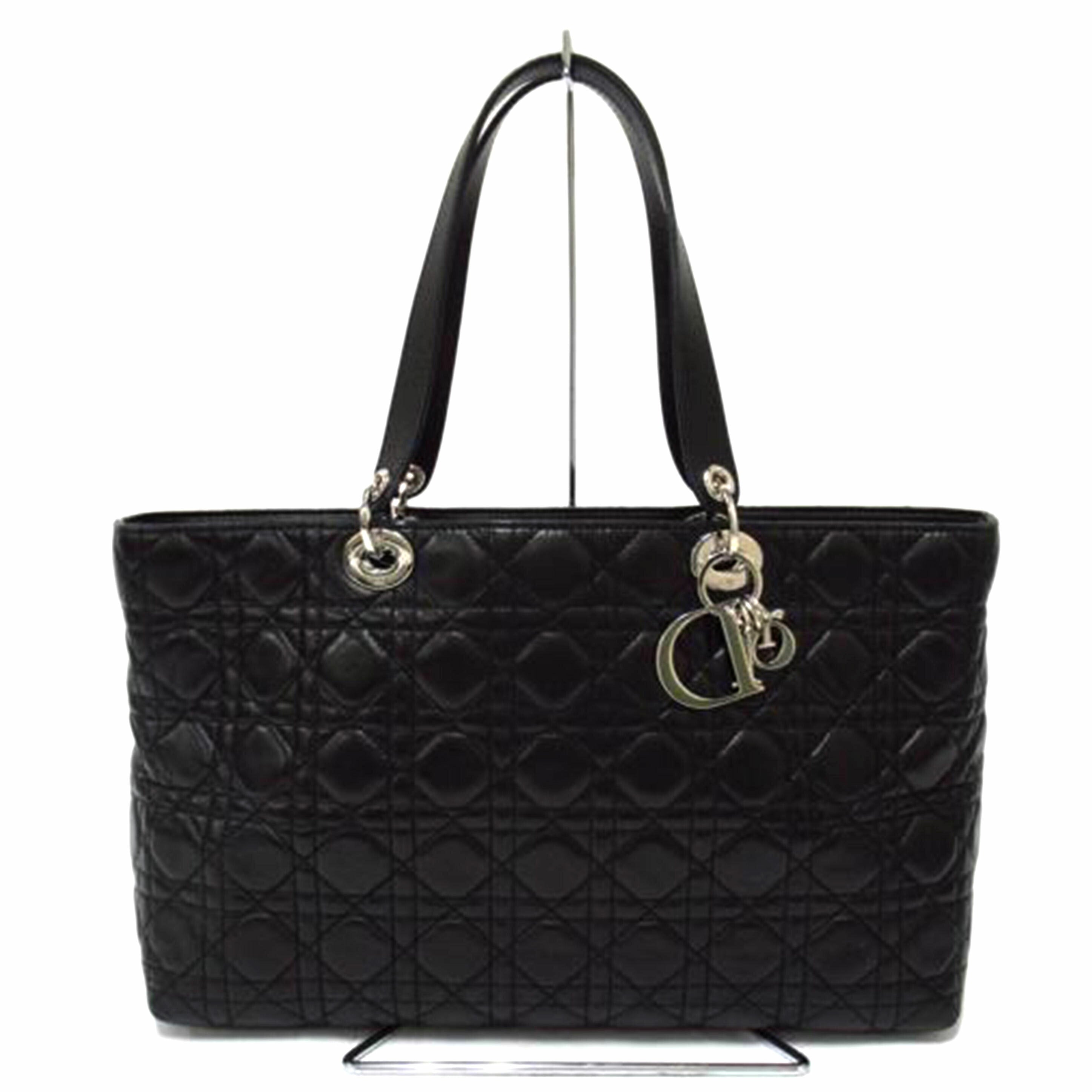 Christion Dior/トートバッグ/レディディオールカナージュ・レザー/05・MAー0047//Bランク/63