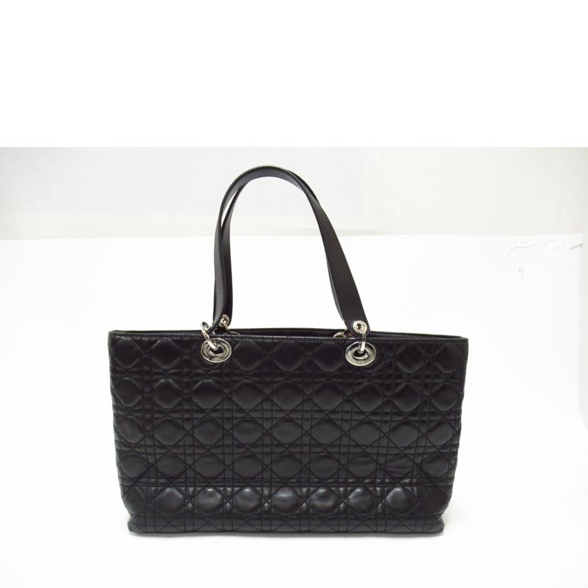 Christion Dior/トートバッグ/レディディオールカナージュ・レザー/05・MAー0047//Bランク/63