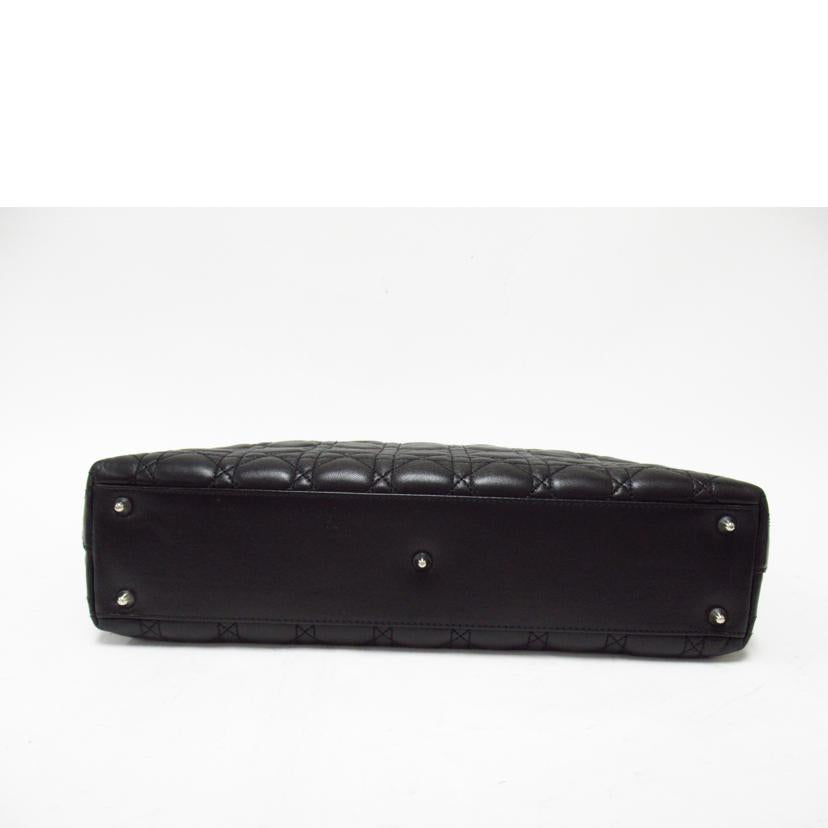 Christion Dior/トートバッグ/レディディオールカナージュ・レザー/05・MAー0047//Bランク/63