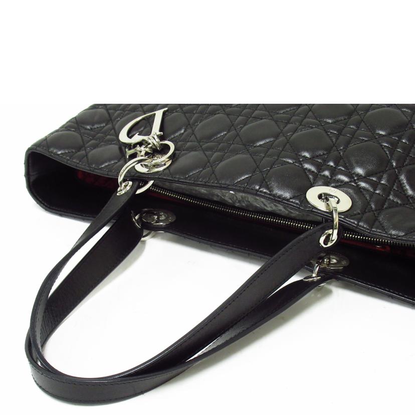 Christion Dior/トートバッグ/レディディオールカナージュ・レザー/05・MAー0047//Bランク/63