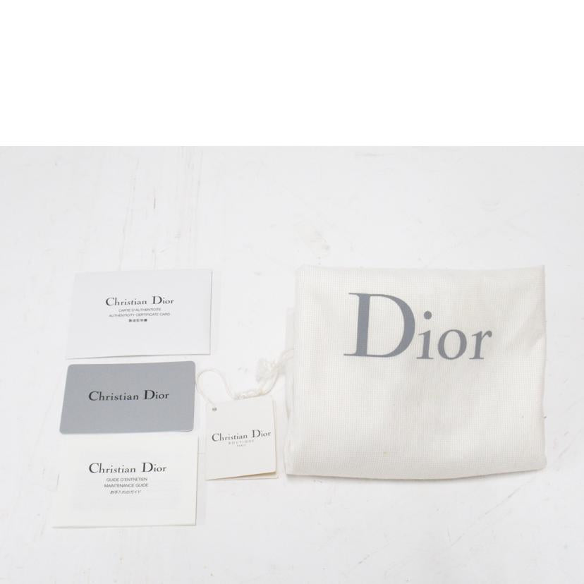 Christion Dior/トートバッグ/レディディオールカナージュ・レザー/05・MAー0047//Bランク/63