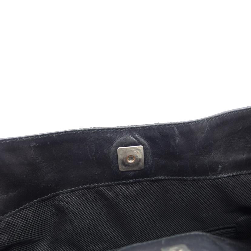 GUCCI グッチ ハンドバッグ ワンショルダーバッグ レザー/GGキャンバス/バンブー2WAYバッグ/ブラック/001.4095//001***/ABランク/04