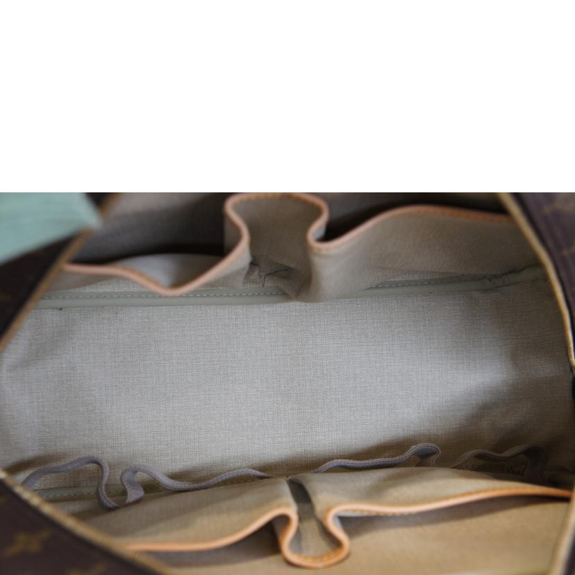 LOUIS VUITTON ルイヴィトン ルイ・ヴィトン ビトン ショルダーバッグ ハンドバッグ トートバッグ ブラウン メンズ レディース 定番 人気 LV 斜め掛け 肩がけ/ボーリング・ヴァニティ/ドーヴィル/モノグラム/M47270//VI0****/ABランク/92