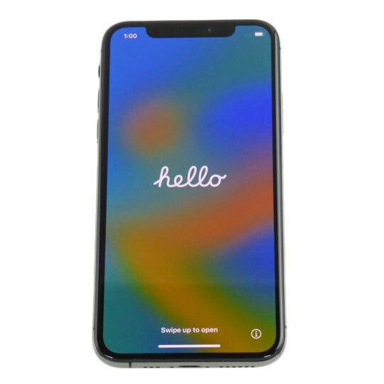 Apple アップル/iphone XS /NTAW2J/A/NTAW2J/A//GR4FF0BBKPGC/Aランク/64