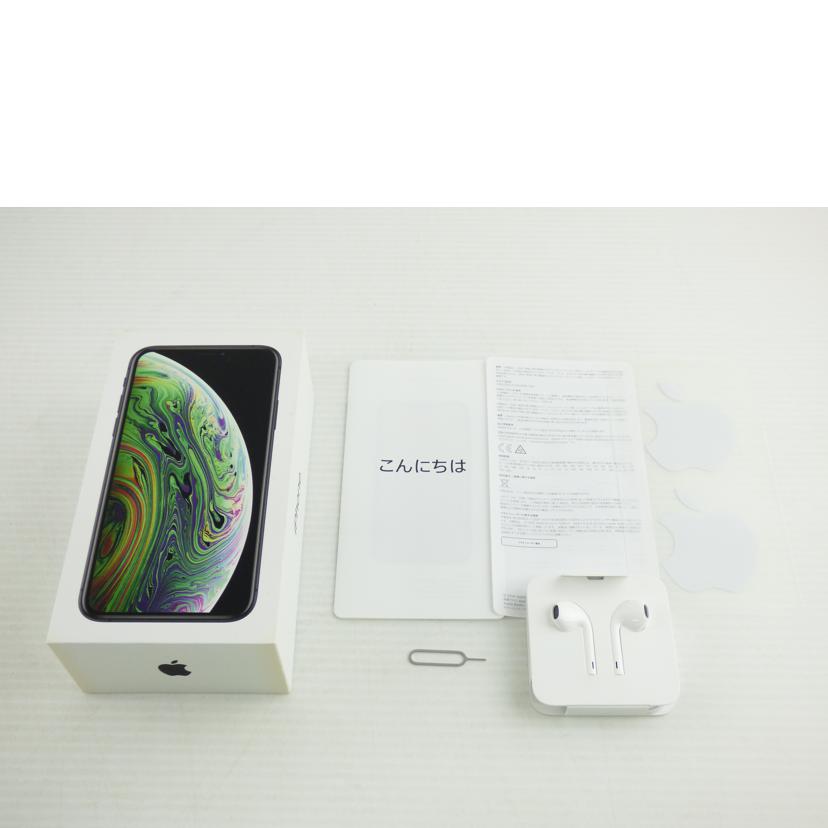 Apple アップル/iphone XS /NTAW2J/A/NTAW2J/A//GR4FF0BBKPGC/Aランク/64