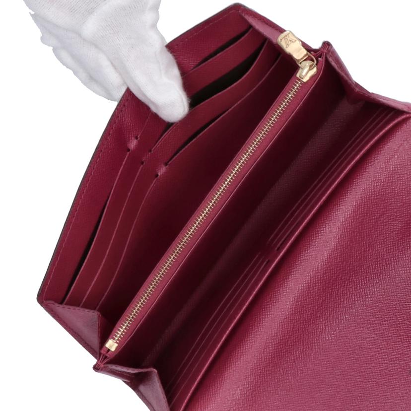 LOUIS VUITTON ルイ・ヴィトン/ポルトフォイユ・サラ/モノグラム/フユーシャ/M62234//CA0***/ABランク/75