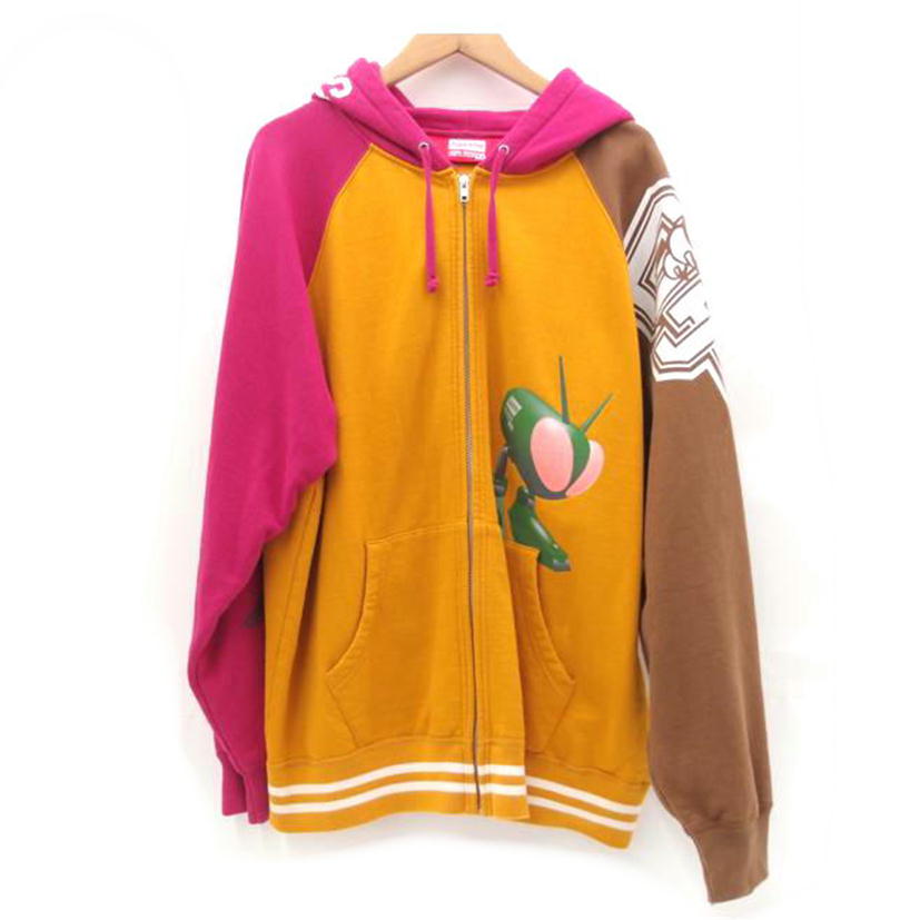 SUPREME ×JUNYA WATANABE スプリーム×ジュンヤワタナベ/SUPREME ×JUNYA WATANABE ジップパーカー//Aランク/69
