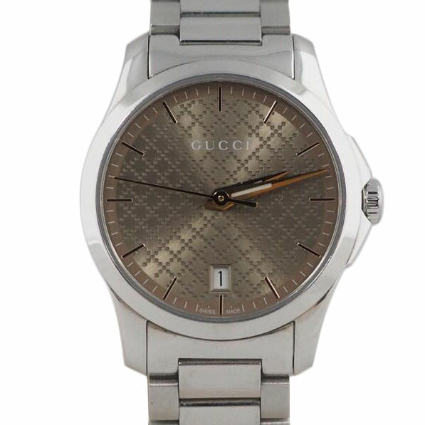 GUCCI グッチ/G タイムレス/クォーツ/126.5//17072027/Bランク/79
