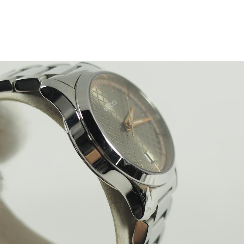 GUCCI グッチ/G タイムレス/クォーツ/126.5//17072027/Bランク/79