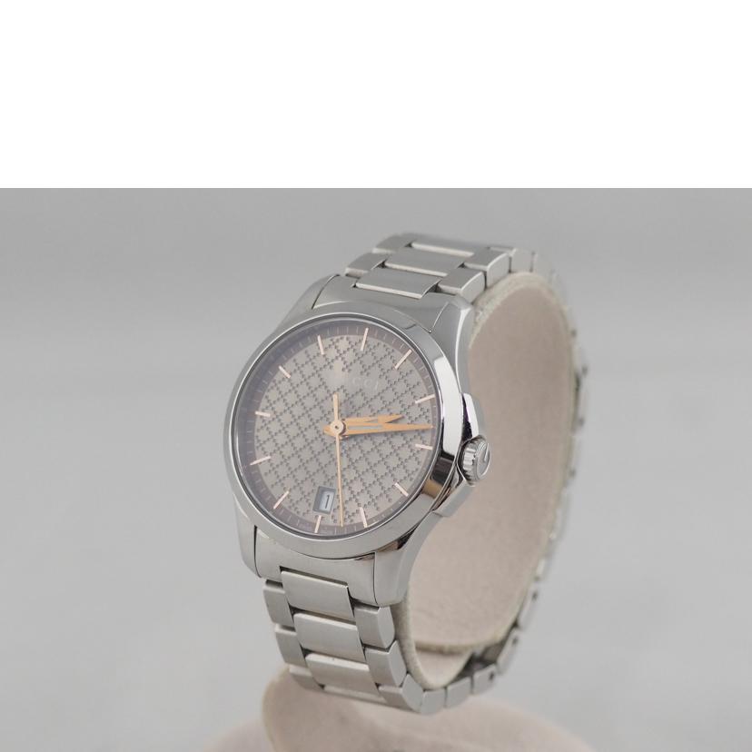 GUCCI グッチ/G タイムレス/クォーツ/126.5//17072027/Bランク/79
