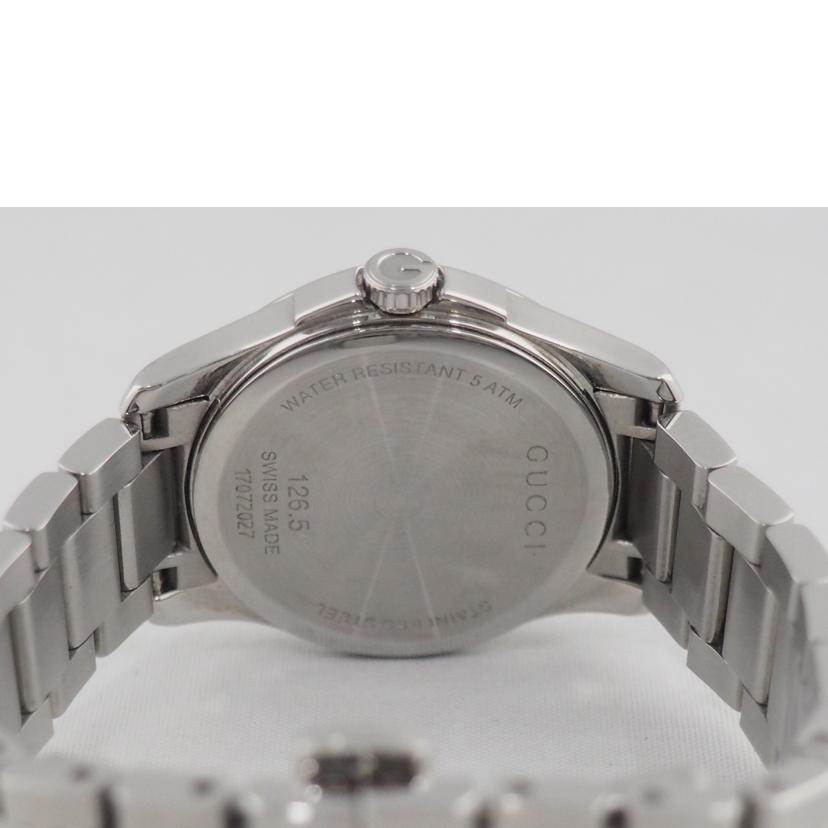 GUCCI グッチ/G タイムレス/クォーツ/126.5//17072027/Bランク/79