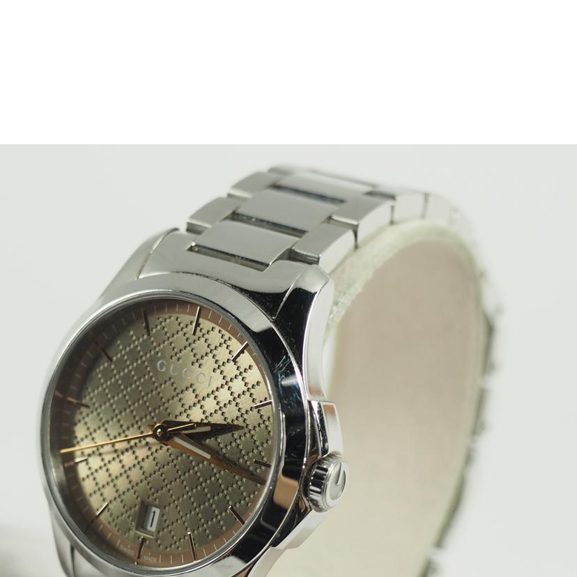 GUCCI グッチ/G タイムレス/クォーツ/126.5//17072027/Bランク/79