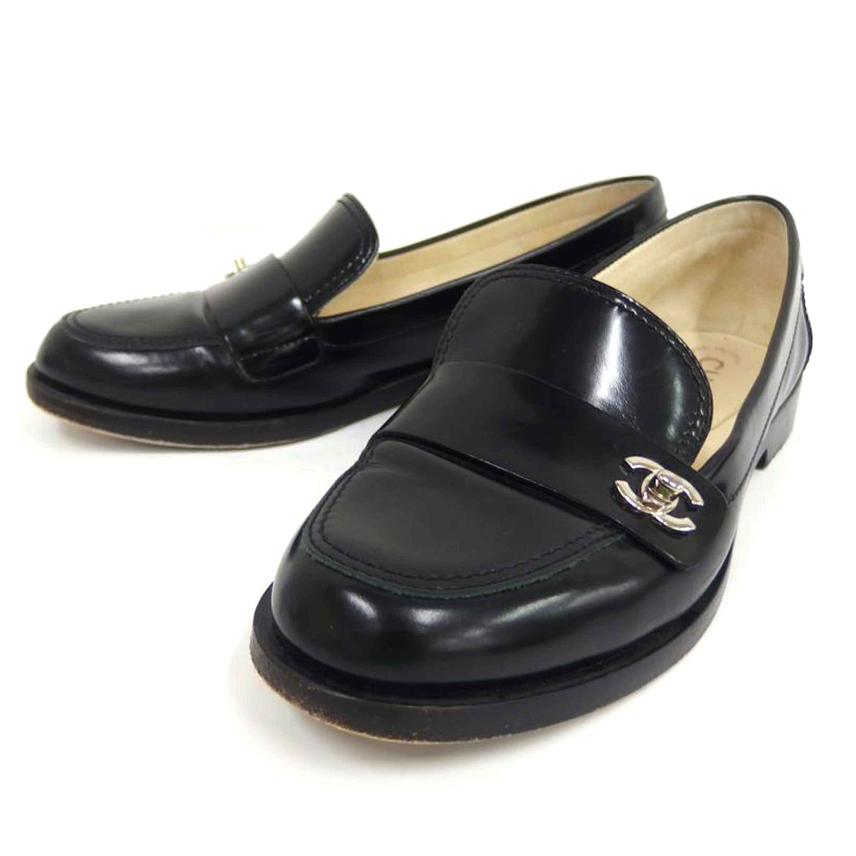 CHANEL シャネル/CHANEL ココマークローファー/R G30708//Bランク/82