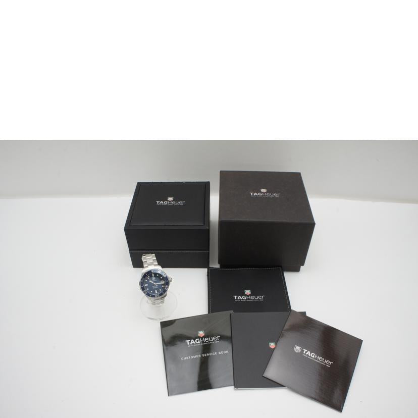 TAG Heuer タグホイヤー/アクアレーサー キャリバー5/自動巻き/WAN2111.BA0822//RPC1071/ABランク/75