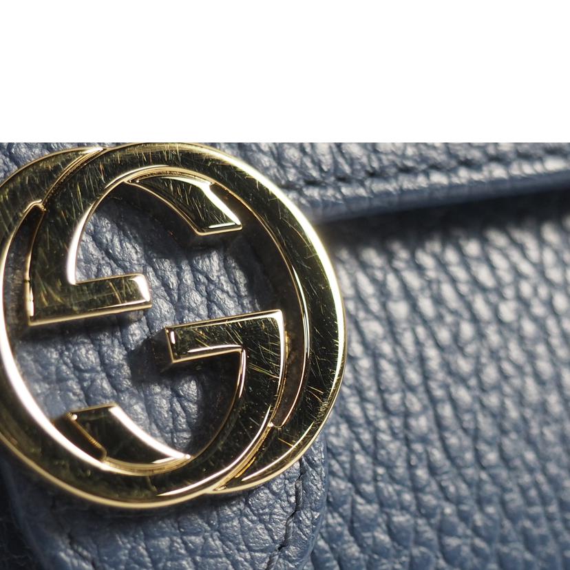 GUCCI グッチ/インターロッキングG 長財布/615524//525040/Aランク/79