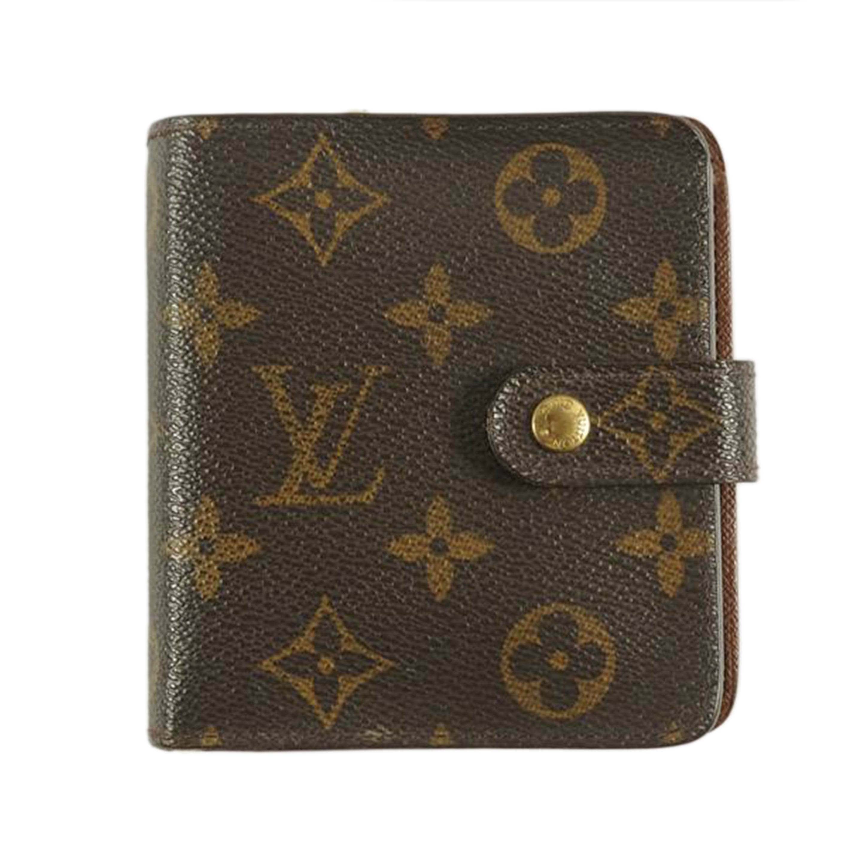 LOUIS VUITTON ルイヴィトン/コンパクトジップ/モノグラム/M61667//MI0031/Bランク/79
