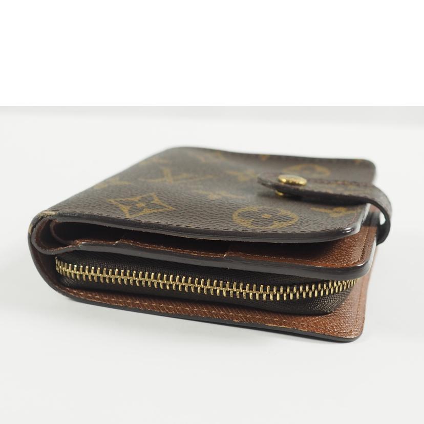 LOUIS VUITTON ルイヴィトン/コンパクトジップ/モノグラム/M61667//MI0031/Bランク/79