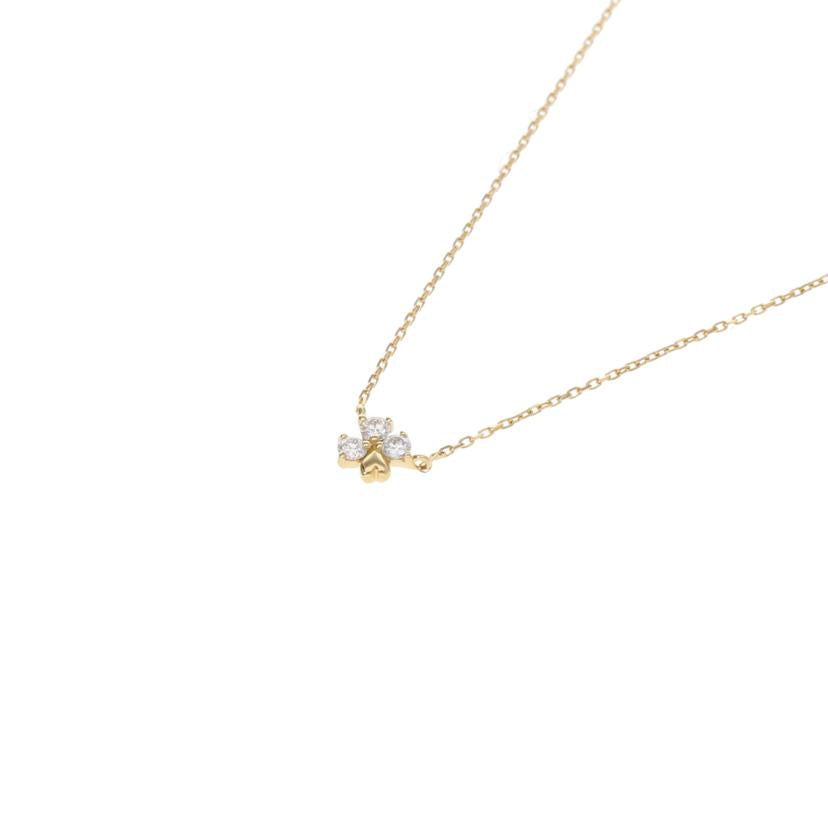 / AHKAH/K18ダイヤネックレス//Aランク/75