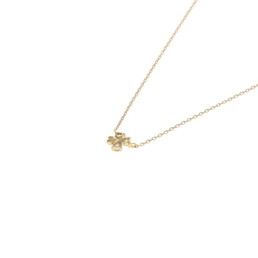 / AHKAH/K18ダイヤネックレス//Aランク/75