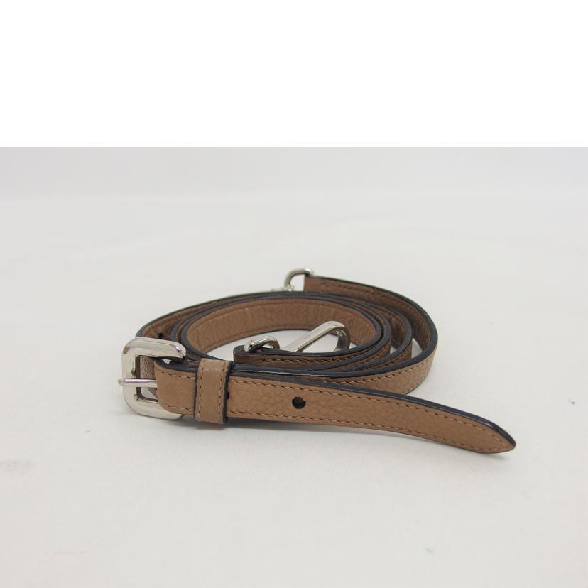 PRADA プラダ ショルダーバッグ/レザー2WAYハンドバッグ/ベージュ//197/Bランク/04