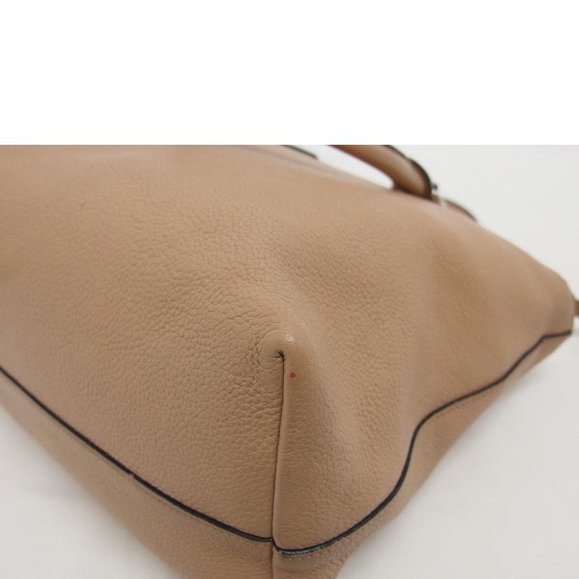 PRADA プラダ ショルダーバッグ/レザー2WAYハンドバッグ/ベージュ//197/Bランク/04