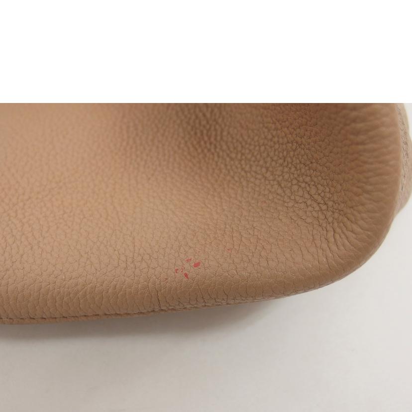 PRADA プラダ ショルダーバッグ/レザー2WAYハンドバッグ/ベージュ//197/Bランク/04