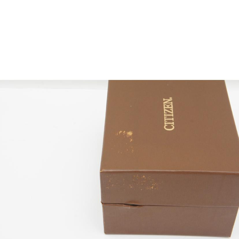 CITIZEN シチズン/Eco-Drive/ソーラー/デイデイト/日本製/BM9000-52A//441021593/ABランク/75
