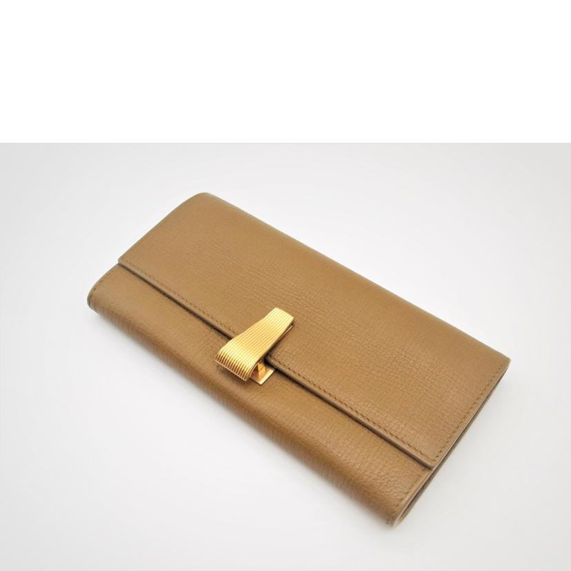 BOTTEGA VENETA ボッテガヴェネタ/パルメラート/コンチネンタル長財布//Aランク/91