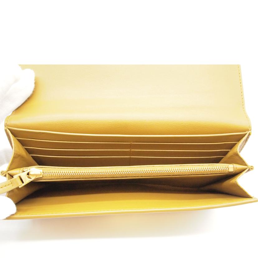 BOTTEGA VENETA ボッテガヴェネタ/パルメラート/コンチネンタル長財布//Aランク/91