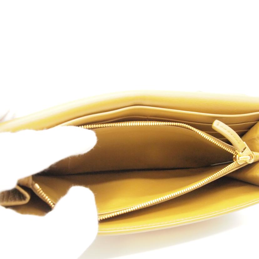 BOTTEGA VENETA ボッテガヴェネタ/パルメラート/コンチネンタル長財布//Aランク/91