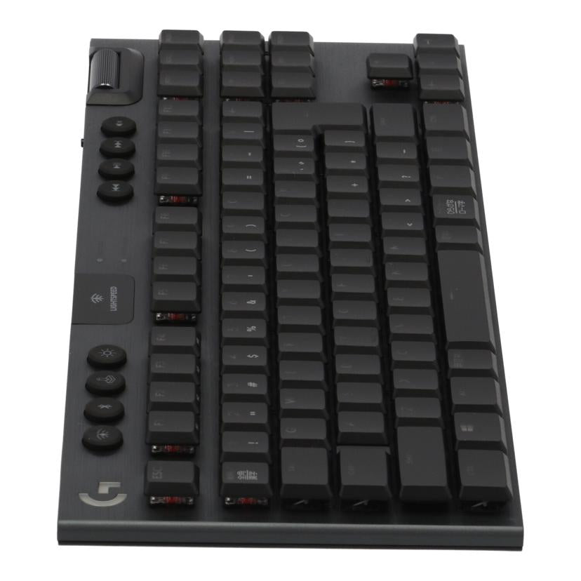 Logicool ロジクール/ゲーミングキーボード/G913-TKL-LNBK//2243MR2AB348/Bランク/70