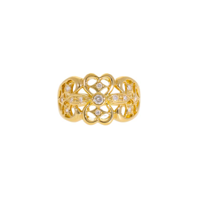 / K18ダイヤリング 0.17ct//Aランク/75